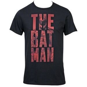 The Batman Movie Graphic Screen Tee Tshirt Men Women Unisex Vintage Black XL NWT